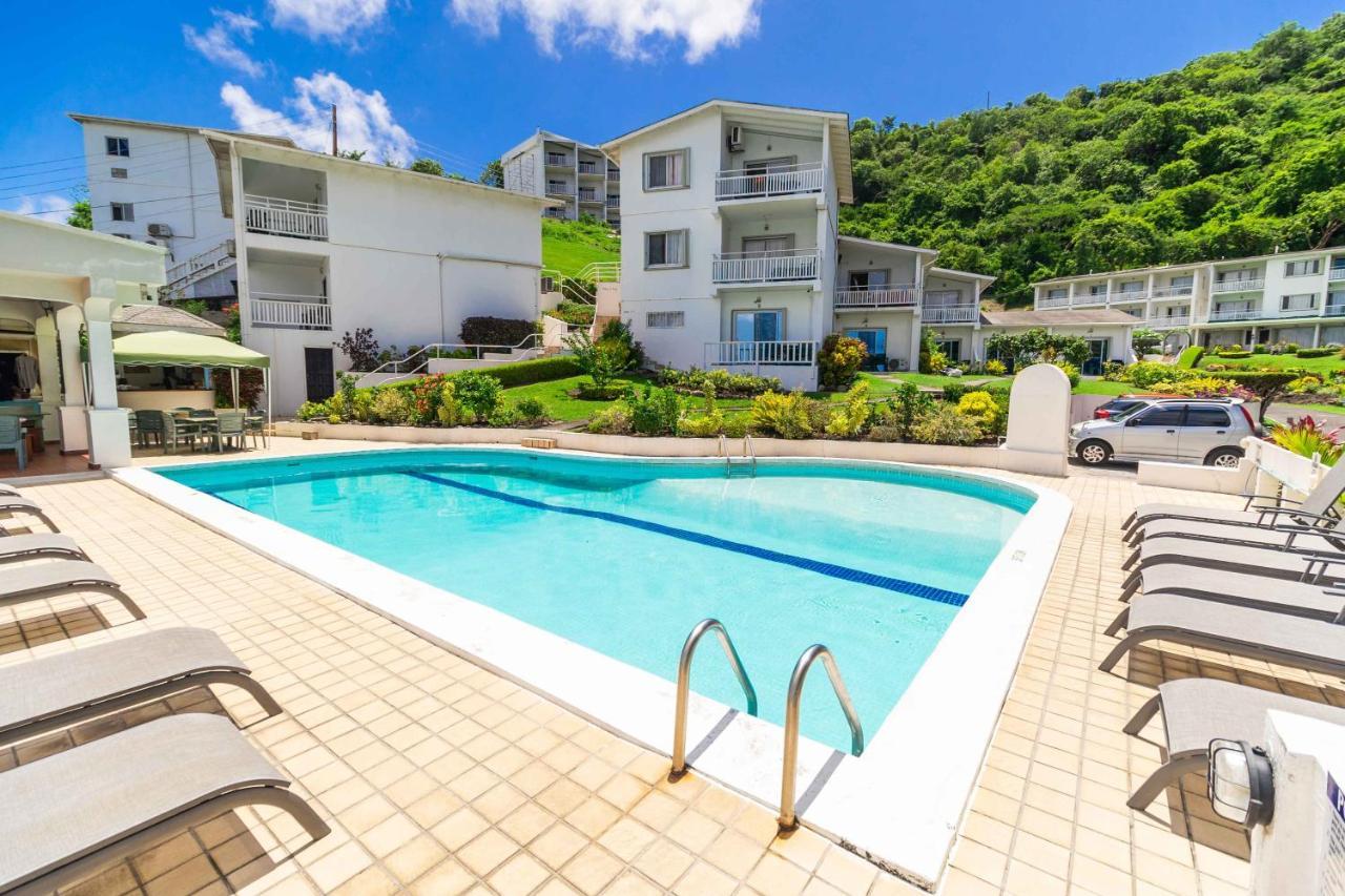 Siesta Hotel Morne Rouge Kültér fotó