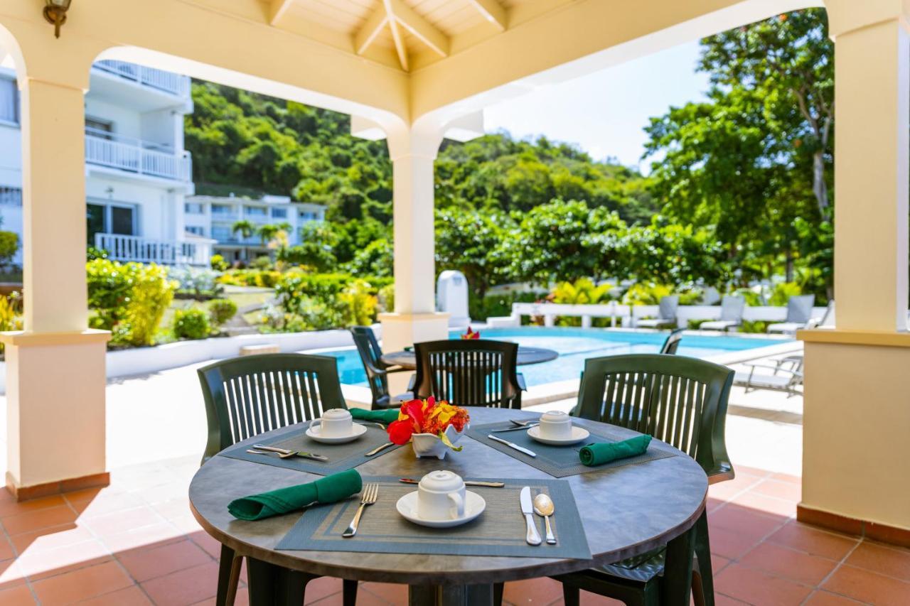 Siesta Hotel Morne Rouge Kültér fotó