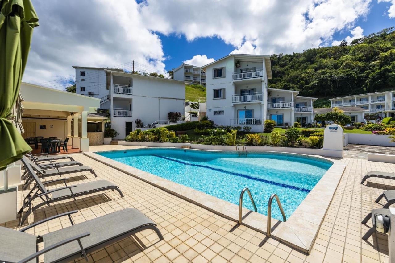 Siesta Hotel Morne Rouge Kültér fotó