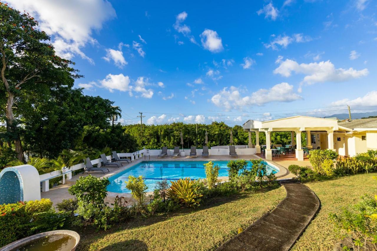 Siesta Hotel Morne Rouge Kültér fotó