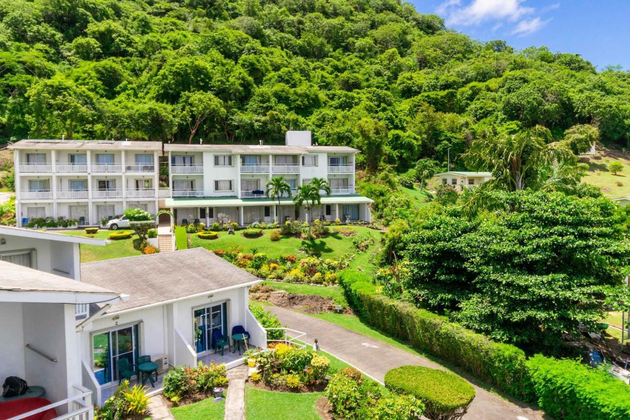 Siesta Hotel Morne Rouge Kültér fotó