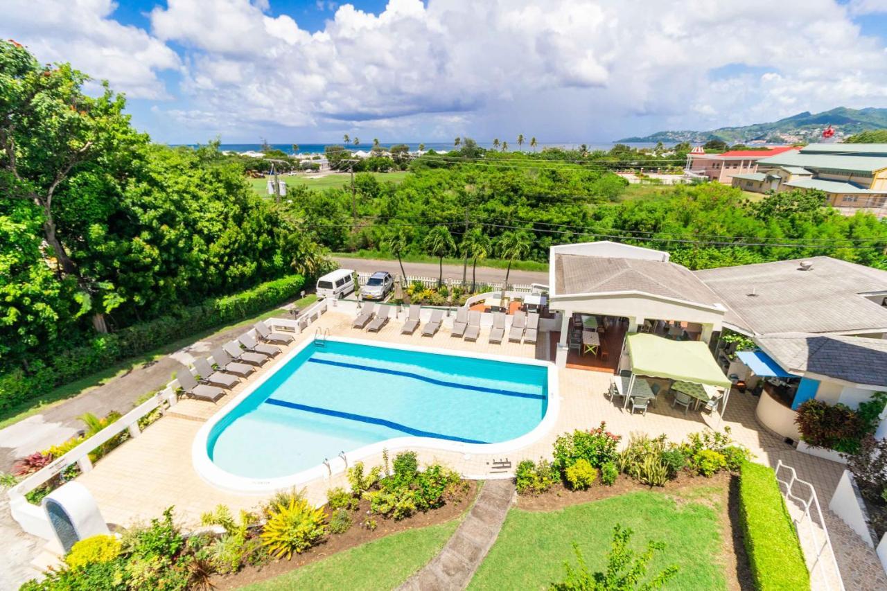 Siesta Hotel Morne Rouge Kültér fotó