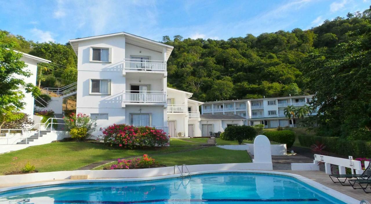 Siesta Hotel Morne Rouge Kültér fotó