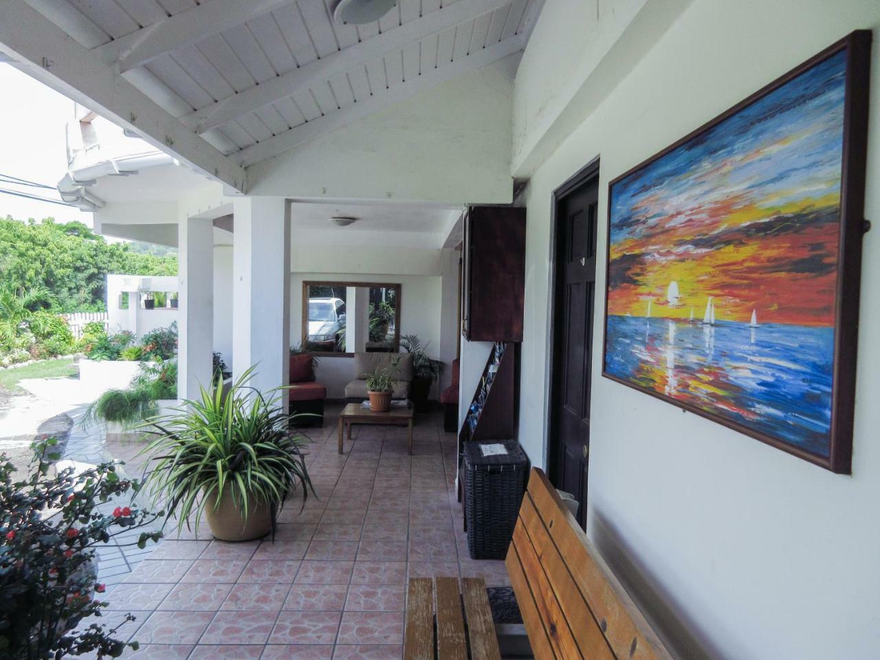 Siesta Hotel Morne Rouge Kültér fotó